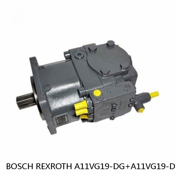 A11VG19-DG+A11VG19-DG BOSCH REXROTH A11VG Hydraulic Pumps