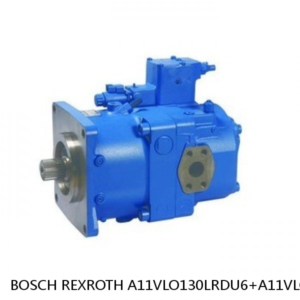 A11VLO130LRDU6+A11VLO130LRDU6 BOSCH REXROTH A11VLO Axial Piston Variable Pump