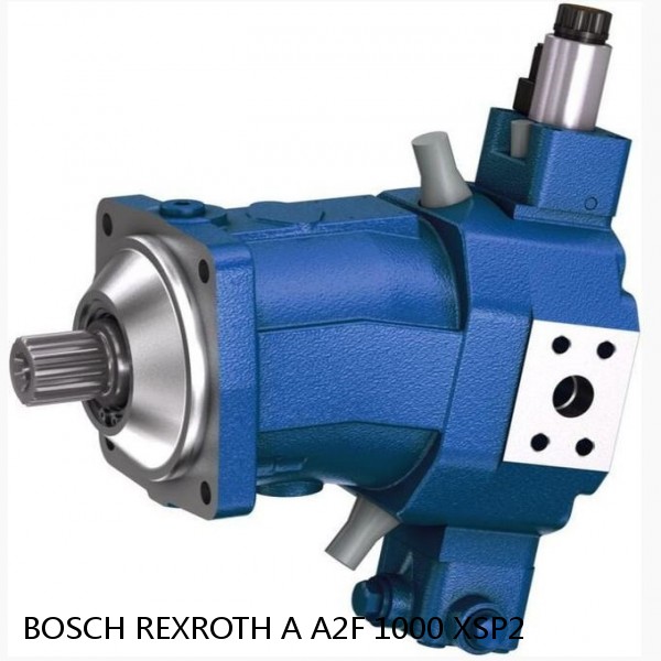A A2F 1000 XSP2 BOSCH REXROTH A2F Piston Pumps