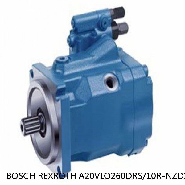 A20VLO260DRS/10R-NZD24N BOSCH REXROTH A20VLO Hydraulic Pump