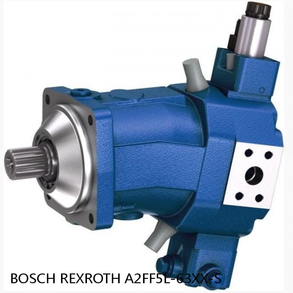 A2FF5L-63XX-S BOSCH REXROTH A2F Piston Pumps
