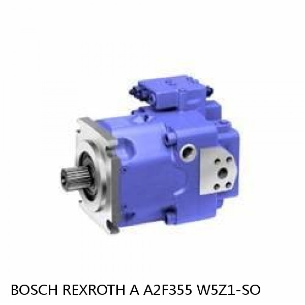 A A2F355 W5Z1-SO BOSCH REXROTH A2F Piston Pumps #1 small image