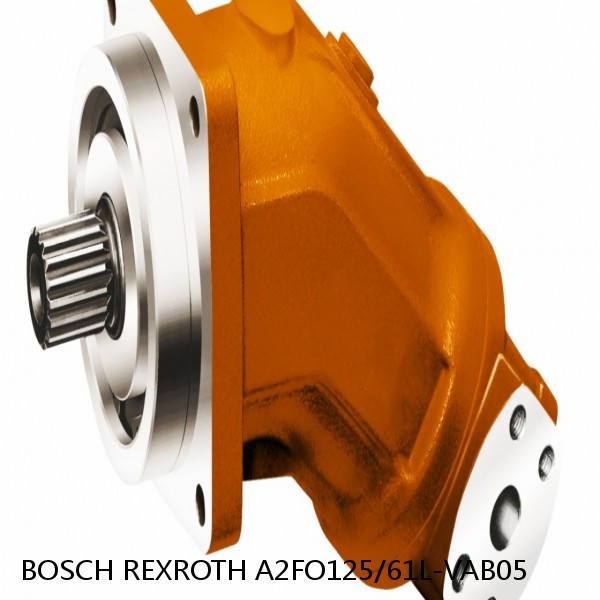 A2FO125/61L-VAB05 BOSCH REXROTH A2FO Fixed Displacement Pumps