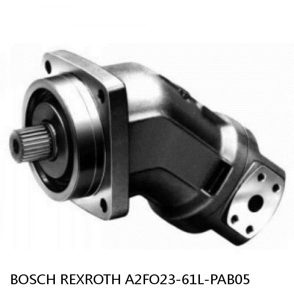 A2FO23-61L-PAB05 BOSCH REXROTH A2FO Fixed Displacement Pumps