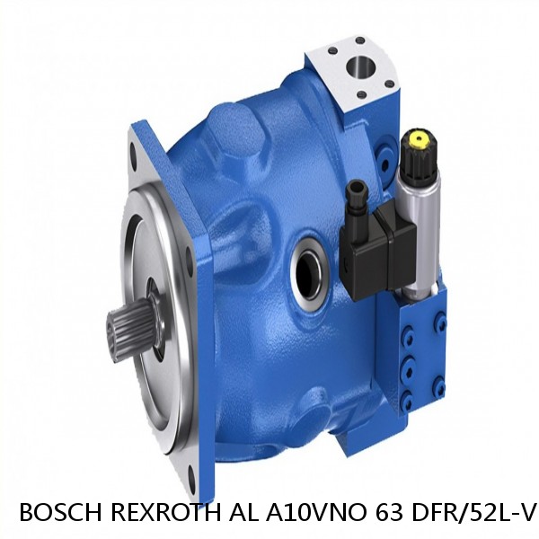 AL A10VNO 63 DFR/52L-VUC13N00-S132 BOSCH REXROTH A10VNO Axial Piston Pumps #1 small image