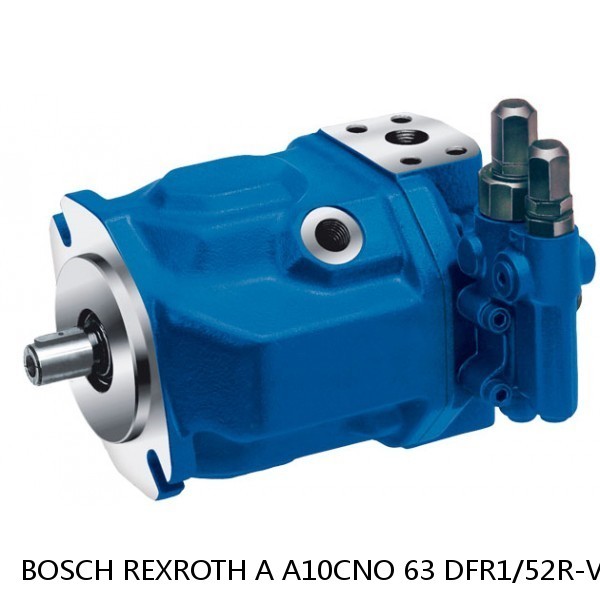 A A10CNO 63 DFR1/52R-VWC12H802D-S4279 BOSCH REXROTH A10CNO Piston Pump #1 small image
