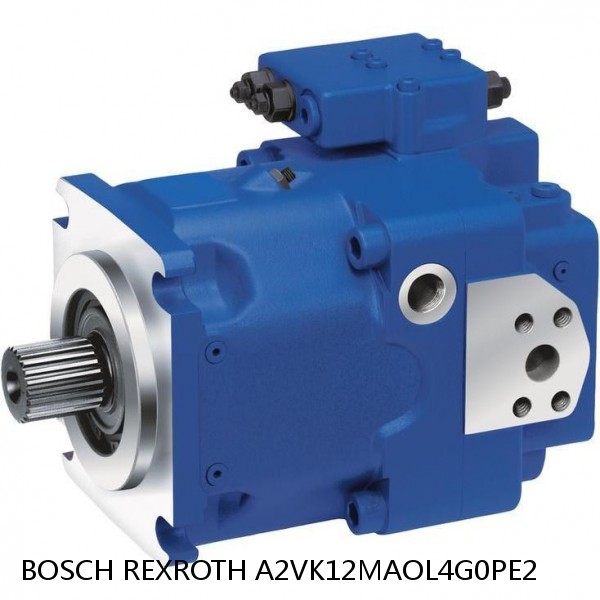 A2VK12MAOL4G0PE2 BOSCH REXROTH A2VK Variable Displacement Pumps #1 small image