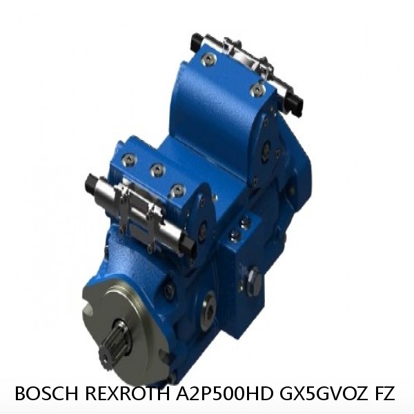A2P500HD GX5GVOZ FZ BOSCH REXROTH A2P Hydraulic Piston Pumps
