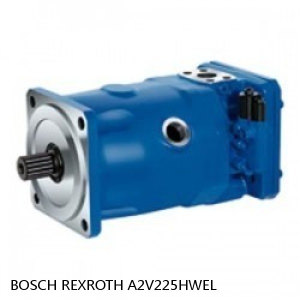A2V225HWEL BOSCH REXROTH A2V Variable Displacement Pumps #1 small image