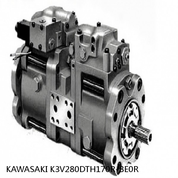 K3V280DTH170R-BE0R KAWASAKI K3V HYDRAULIC PUMP #1 image