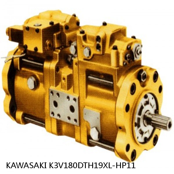 K3V180DTH19XL-HP11 KAWASAKI K3V HYDRAULIC PUMP #1 image