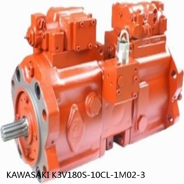 K3V180S-10CL-1M02-3 KAWASAKI K3V HYDRAULIC PUMP #1 image