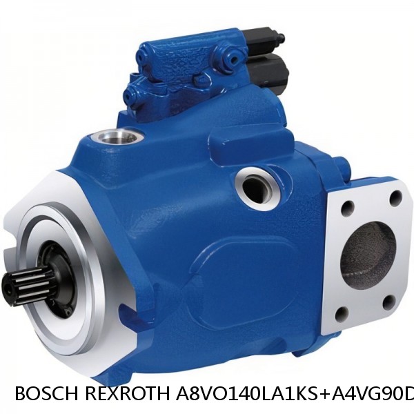 A8VO140LA1KS+A4VG90DWDMT1+A A10V O 28 D BOSCH REXROTH A8VO Variable Displacement Pumps #1 image
