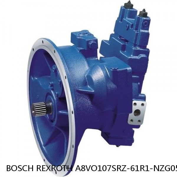 A8VO107SRZ-61R1-NZG05F001 BOSCH REXROTH A8VO Variable Displacement Pumps #1 image