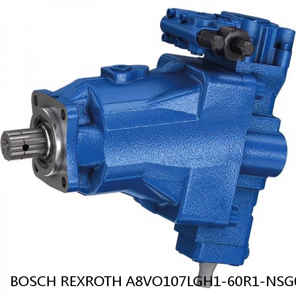 A8VO107LGH1-60R1-NSG05N BOSCH REXROTH A8VO Variable Displacement Pumps #1 image