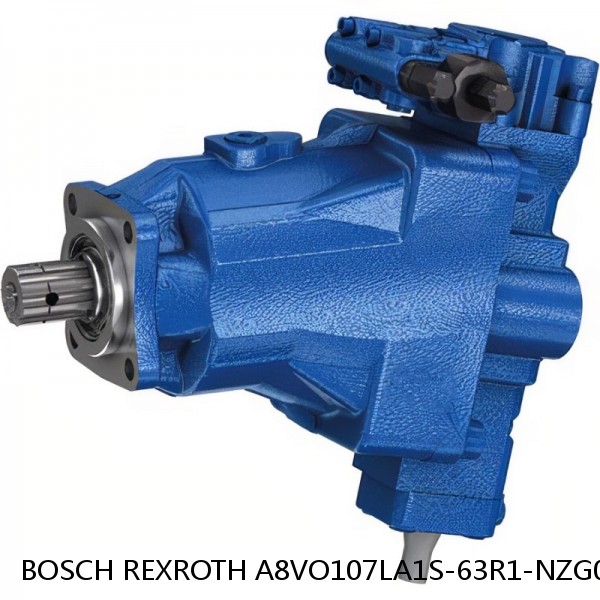 A8VO107LA1S-63R1-NZG05K02 BOSCH REXROTH A8VO Variable Displacement Pumps #1 image