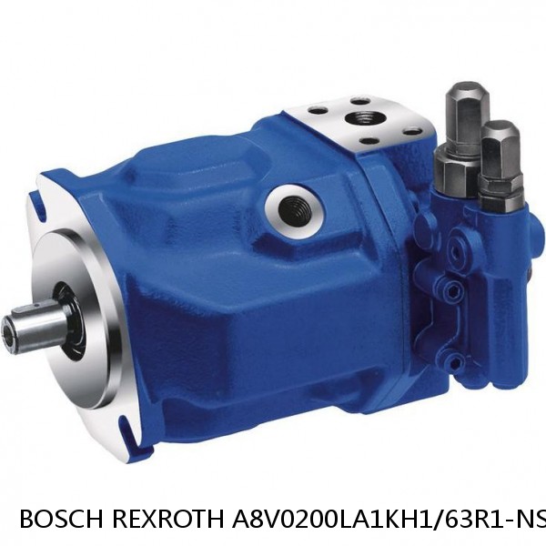 A8V0200LA1KH1/63R1-NSGO5F000 *Z* BOSCH REXROTH A8VO Variable Displacement Pumps #1 image