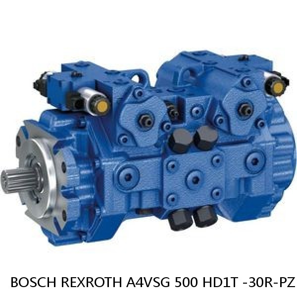 A4VSG 500 HD1T -30R-PZH10K689N BOSCH REXROTH A4VSG Axial Piston Variable Pump #1 image