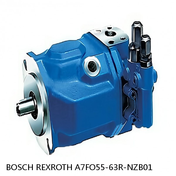 A7FO55-63R-NZB01 BOSCH REXROTH A7FO Axial Piston Motor Fixed Displacement Bent Axis Pump #1 image