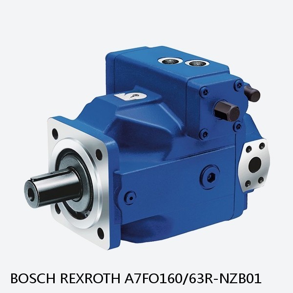 A7FO160/63R-NZB01 BOSCH REXROTH A7FO Axial Piston Motor Fixed Displacement Bent Axis Pump #1 image