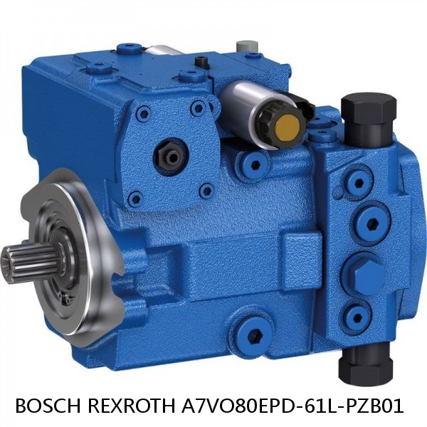 A7VO80EPD-61L-PZB01 BOSCH REXROTH A7VO Variable Displacement Pumps #1 image