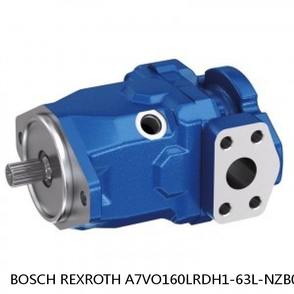 A7VO160LRDH1-63L-NZB01 BOSCH REXROTH A7VO Variable Displacement Pumps #1 image