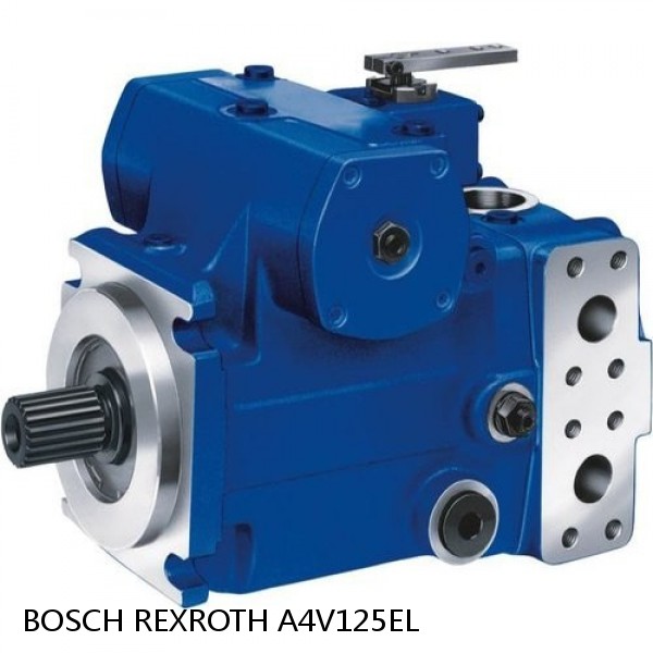 A4V125EL BOSCH REXROTH A4V Variable Pumps #1 image