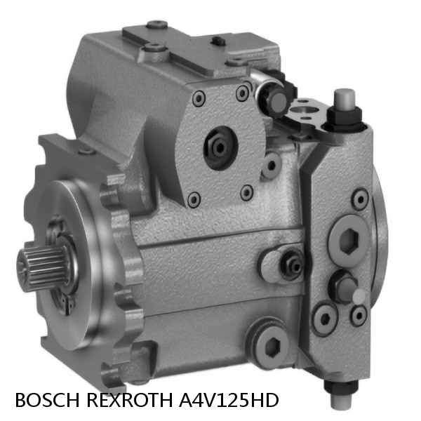 A4V125HD BOSCH REXROTH A4V Variable Pumps #1 image