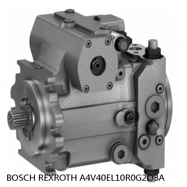A4V40EL10R0G2O3A BOSCH REXROTH A4V Variable Pumps #1 image