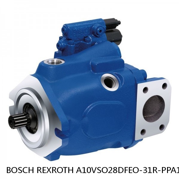 A10VSO28DFEO-31R-PPA12N BOSCH REXROTH A10VSO Variable Displacement Pumps #1 image