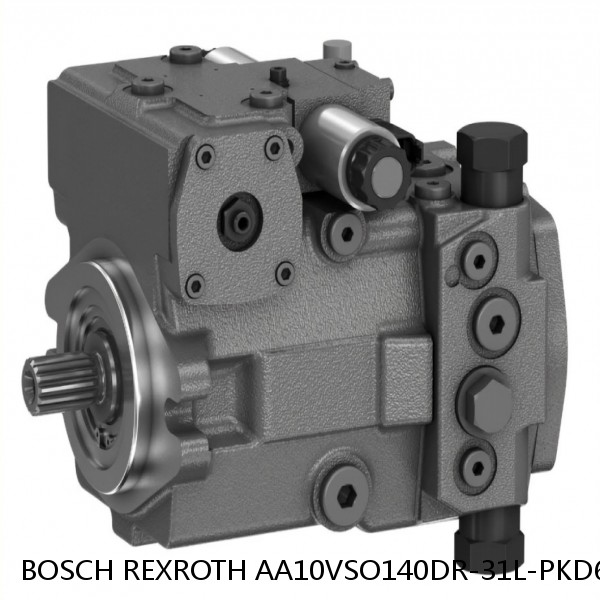 AA10VSO140DR-31L-PKD62N BOSCH REXROTH A10VSO Variable Displacement Pumps #1 image