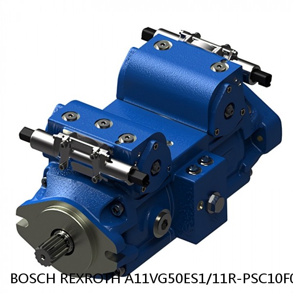 A11VG50ES1/11R-PSC10F002S BOSCH REXROTH A11VG Hydraulic Pumps #1 image