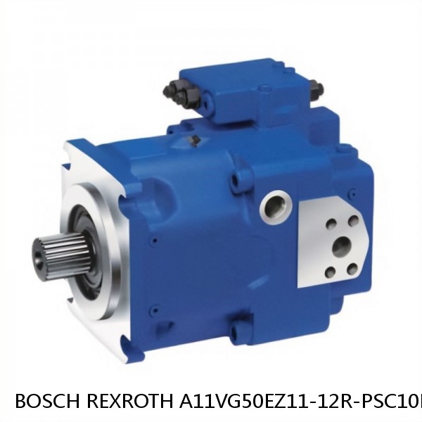 A11VG50EZ11-12R-PSC10F012S-S BOSCH REXROTH A11VG Hydraulic Pumps #1 image
