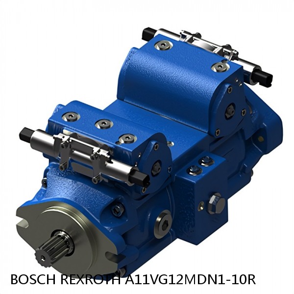 A11VG12MDN1-10R BOSCH REXROTH A11VG Hydraulic Pumps #1 image