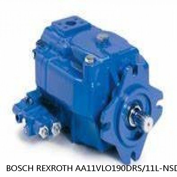 AA11VLO190DRS/11L-NSDXXN00-S BOSCH REXROTH A11VLO Axial Piston Variable Pump #1 image
