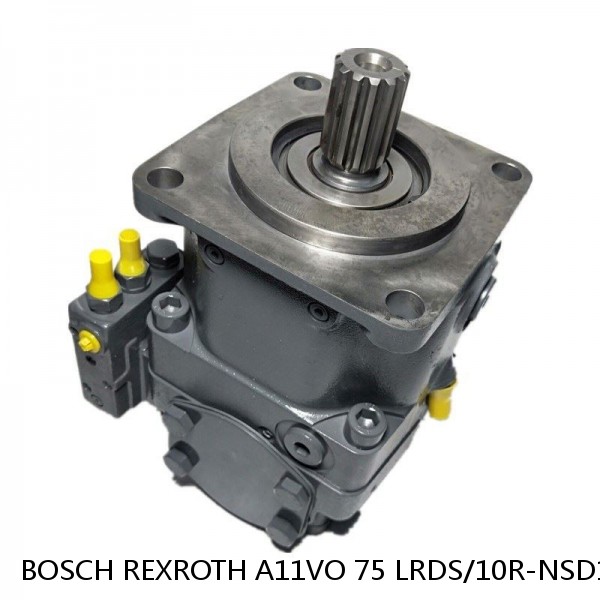 A11VO 75 LRDS/10R-NSD12K02 BOSCH REXROTH A11VO Axial Piston Pump #1 image