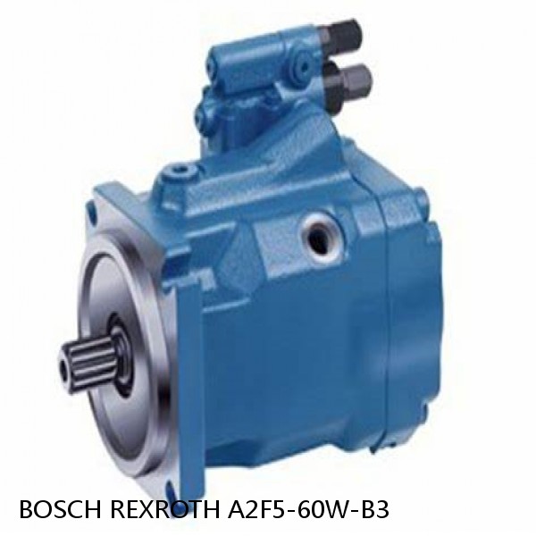 A2F5-60W-B3 BOSCH REXROTH A2F Piston Pumps #1 image