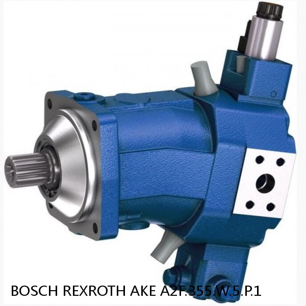 AKE A2F.355.W.5.P.1 BOSCH REXROTH A2F Piston Pumps #1 image