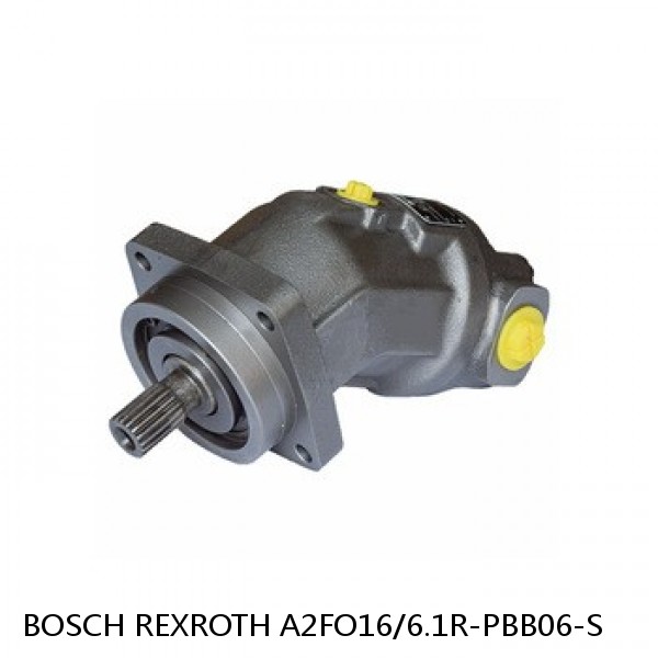 A2FO16/6.1R-PBB06-S BOSCH REXROTH A2FO Fixed Displacement Pumps #1 image