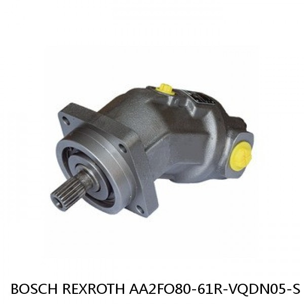 AA2FO80-61R-VQDN05-S BOSCH REXROTH A2FO Fixed Displacement Pumps #1 image