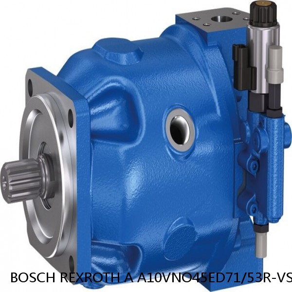 A A10VNO45ED71/53R-VSC12N00P BOSCH REXROTH A10VNO Axial Piston Pumps #1 image