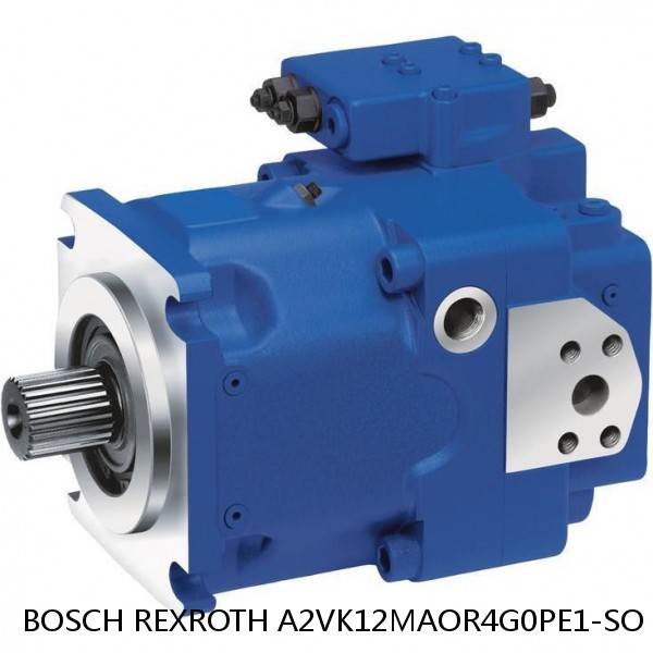 A2VK12MAOR4G0PE1-SO BOSCH REXROTH A2VK Variable Displacement Pumps #1 image
