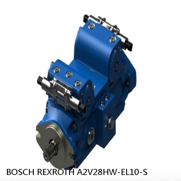 A2V28HW-EL10-S BOSCH REXROTH A2V Variable Displacement Pumps #1 image